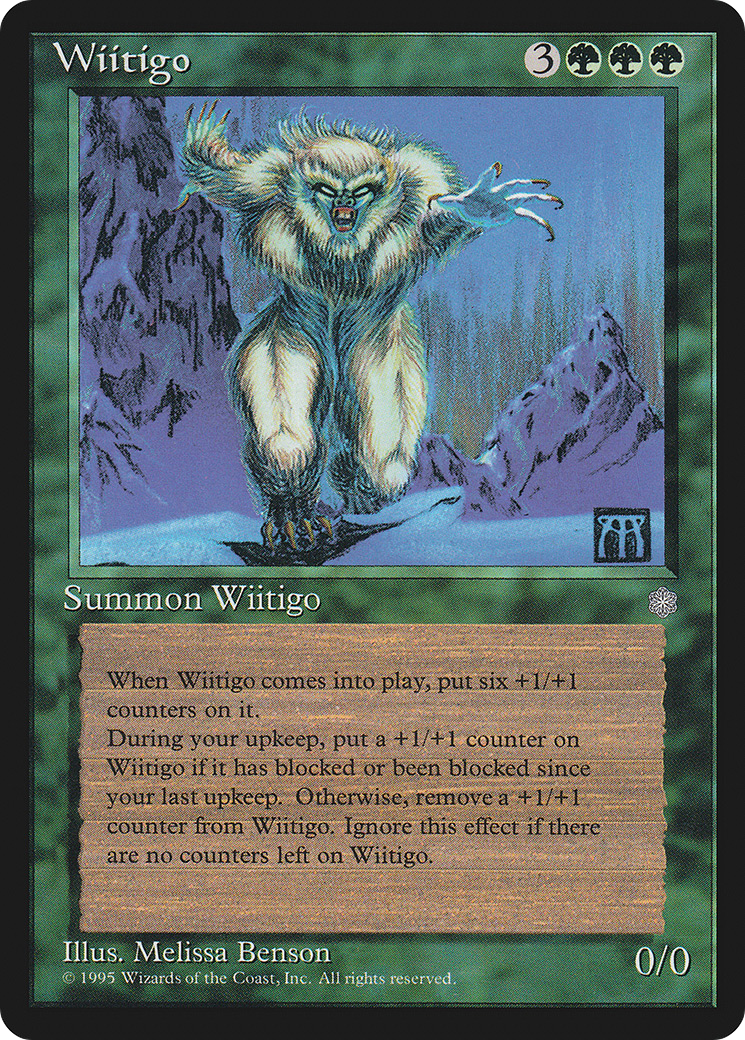 Image of Wiitigo (ICE-) - Ice Age