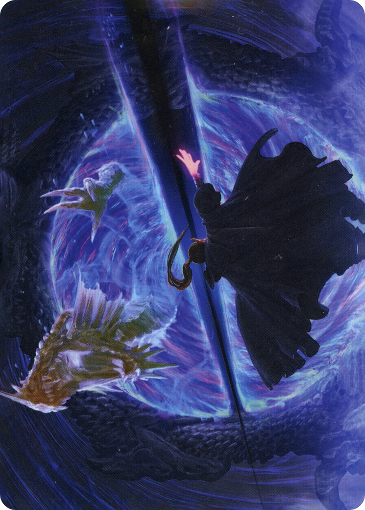 Image of Bar the Gate // Bar the Gate (AAFR-045) - Adventures in the Forgotten Realms Art Series (Borderless)