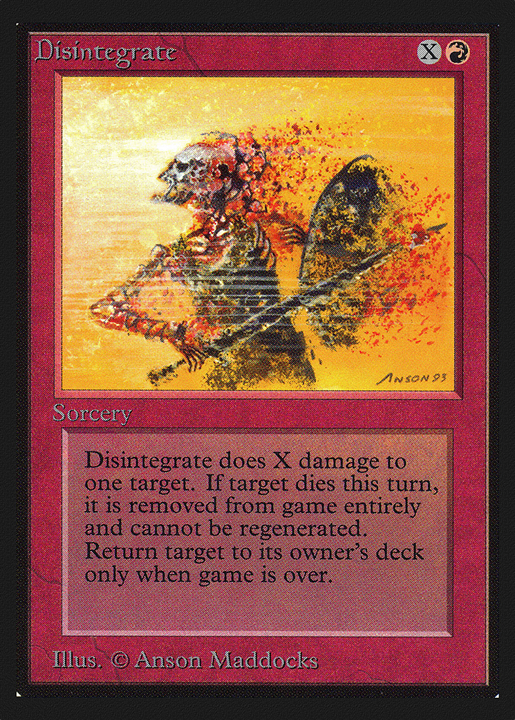 Image of Disintegrate (CE) (CED-) - Collectors' Edition