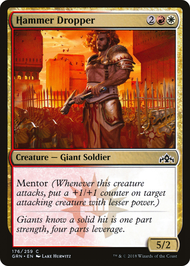 Image of Hammer Dropper (GRN-176) - Guilds of Ravnica