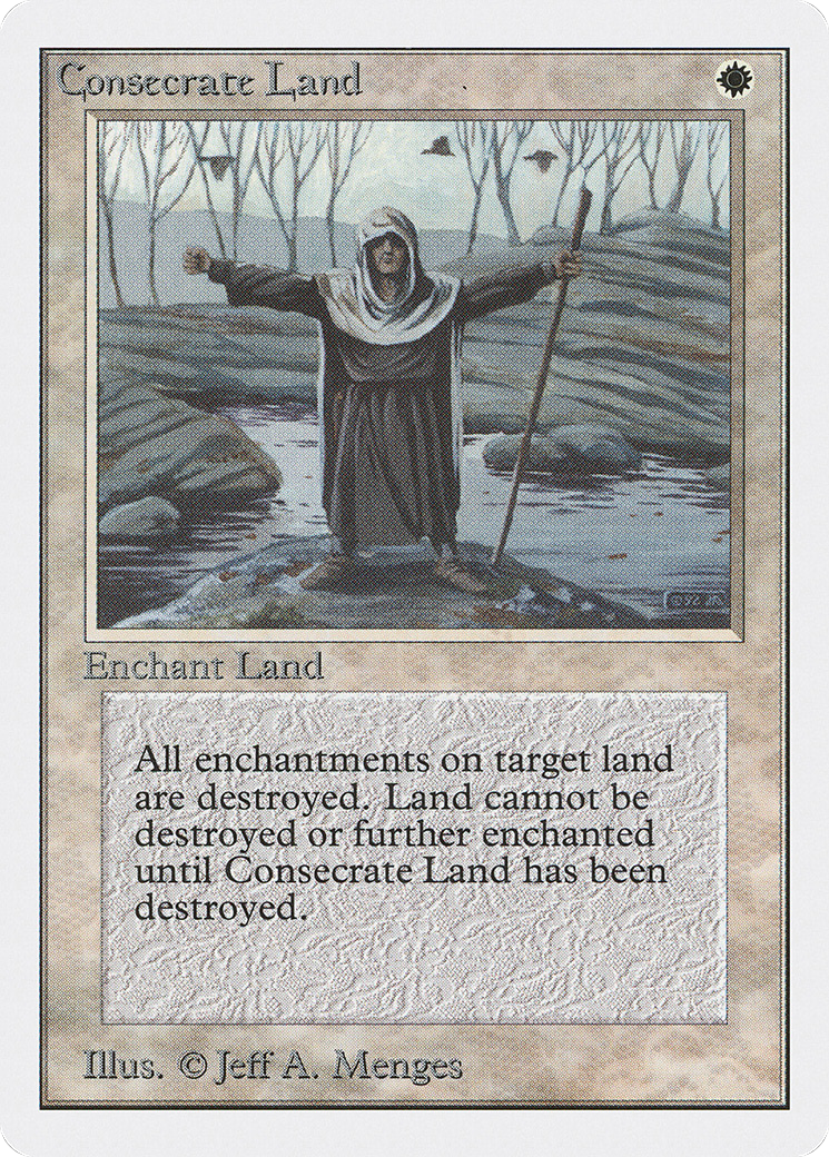 Image of Consecrate Land (2ED-) - Unlimited Edition
