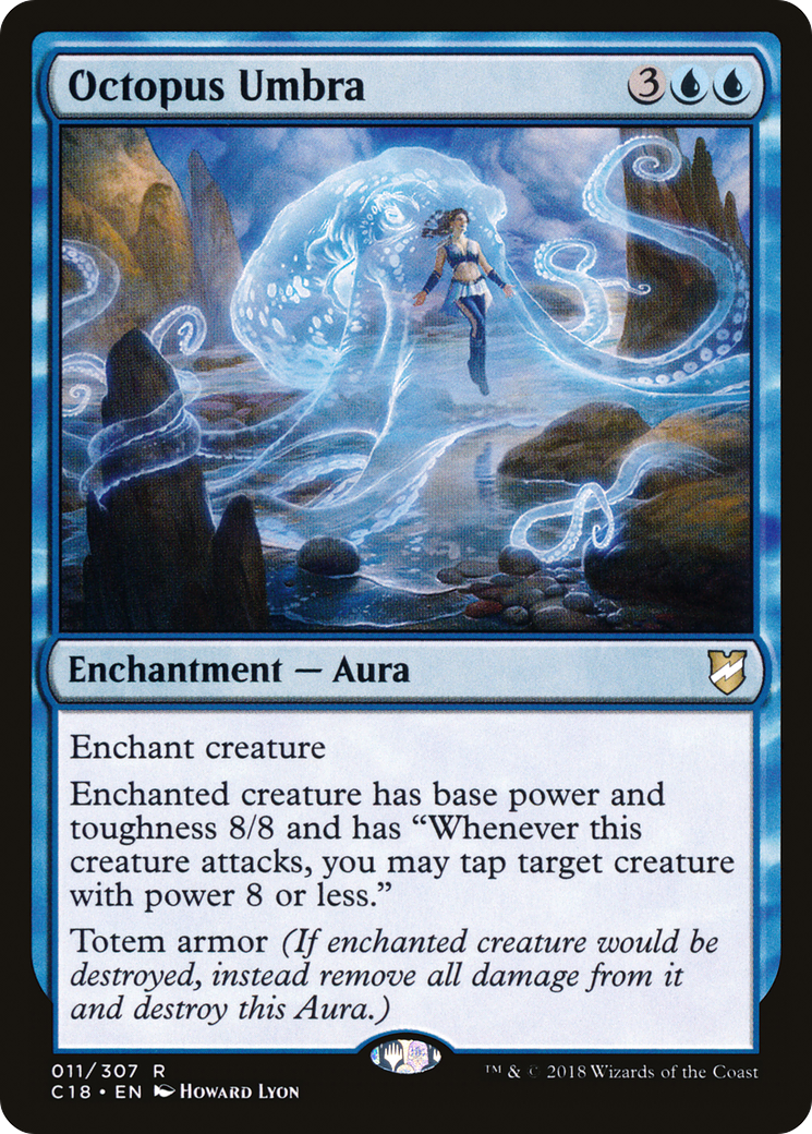Image of Octopus Umbra (C18-011) - Commander 2018