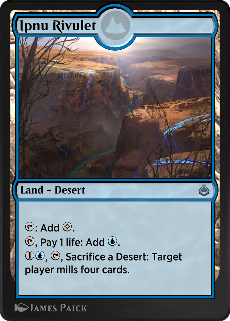 Image of Ipnu Rivulet (AKR-303) - Amonkhet Remastered