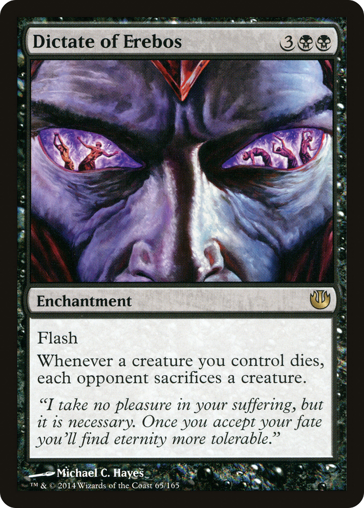 Image of Dictate of Erebos (JOU-065) - Journey into Nyx