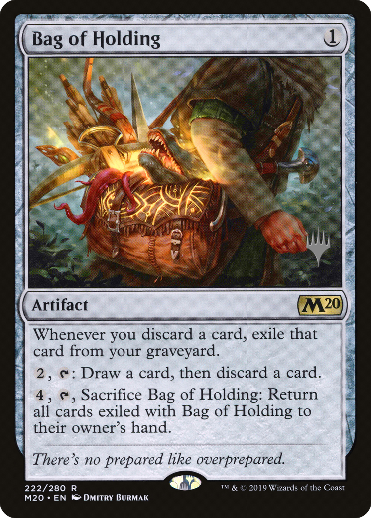 Image of Bag of Holding (PPM20-222P) - Core Set 2020 Promos Foil