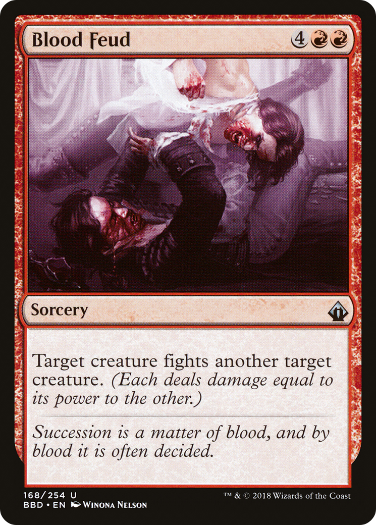 Image of Blood Feud (BBD-168) - Battlebond