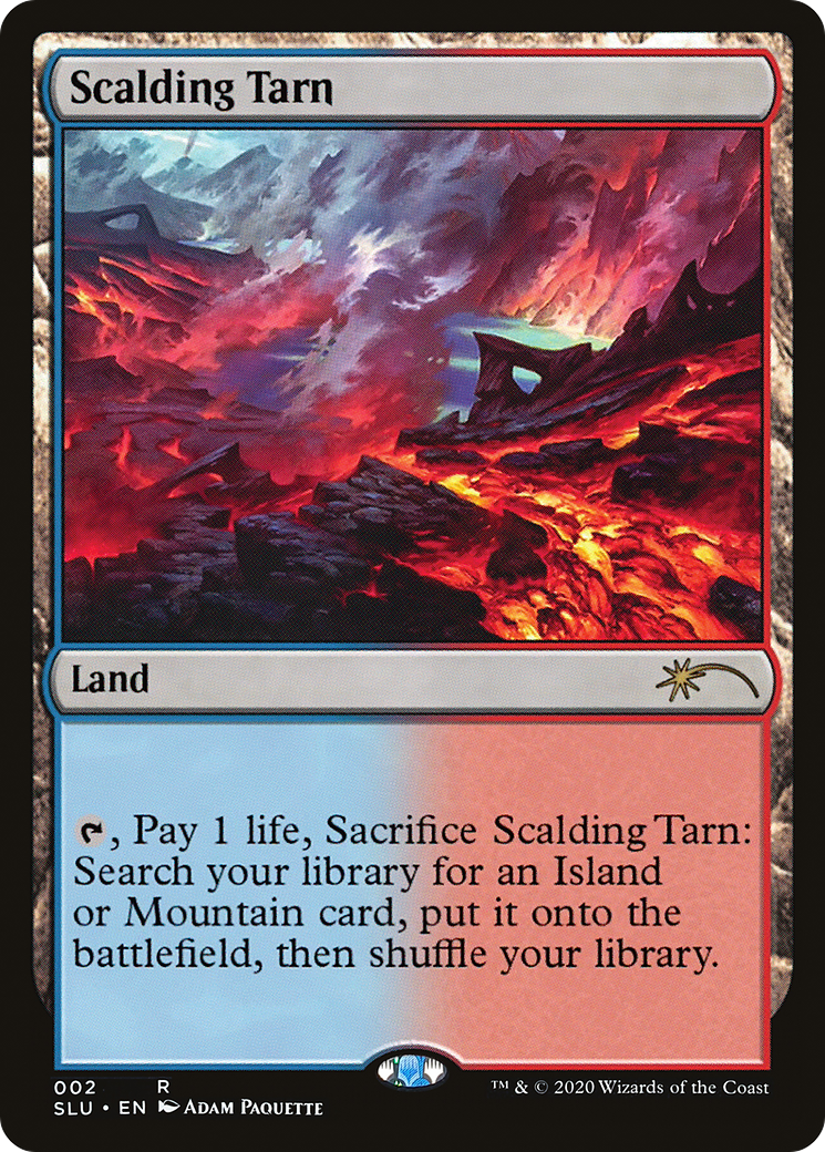 Image of Scalding Tarn (SLU-002) - Secret Lair: Ultimate Edition