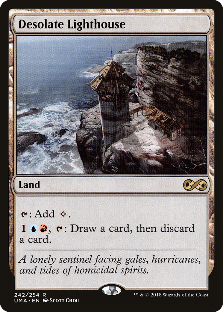 Image of Desolate Lighthouse (UMA-242) - Ultimate Masters