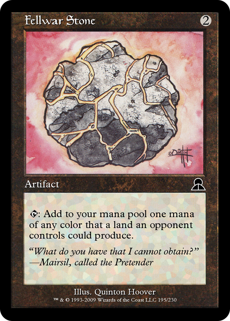 Image of Fellwar Stone (ME3-195) - Masters Edition III