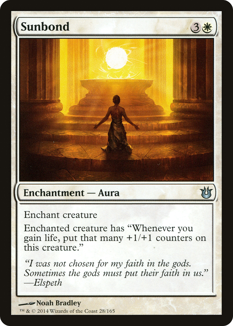 Image of Sunbond (BNG-028) - Born of the Gods