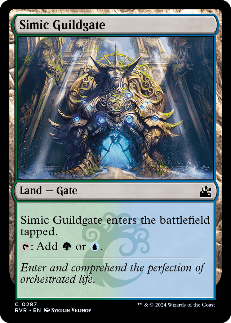 Image of Simic Guildgate (RVR-287) - Ravnica Remastered