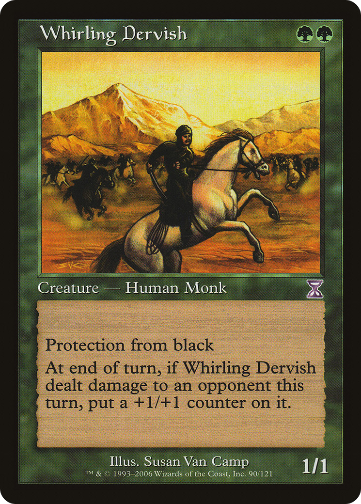 Image of Whirling Dervish (TSB-090) - Time Spiral Timeshifted Foil