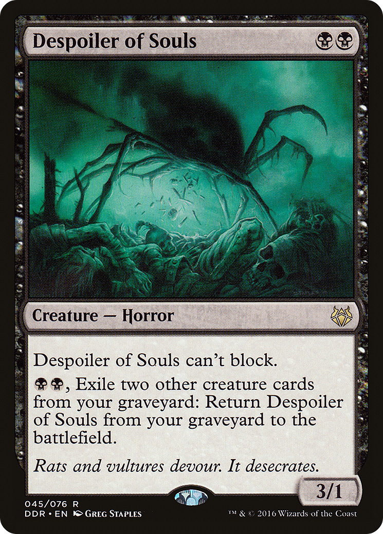 Image of Despoiler of Souls (DDR-045) - Duel Decks: Nissa vs. Ob Nixilis
