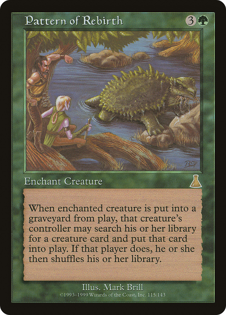 Image of Pattern of Rebirth (UDS-115) - Urza's Destiny