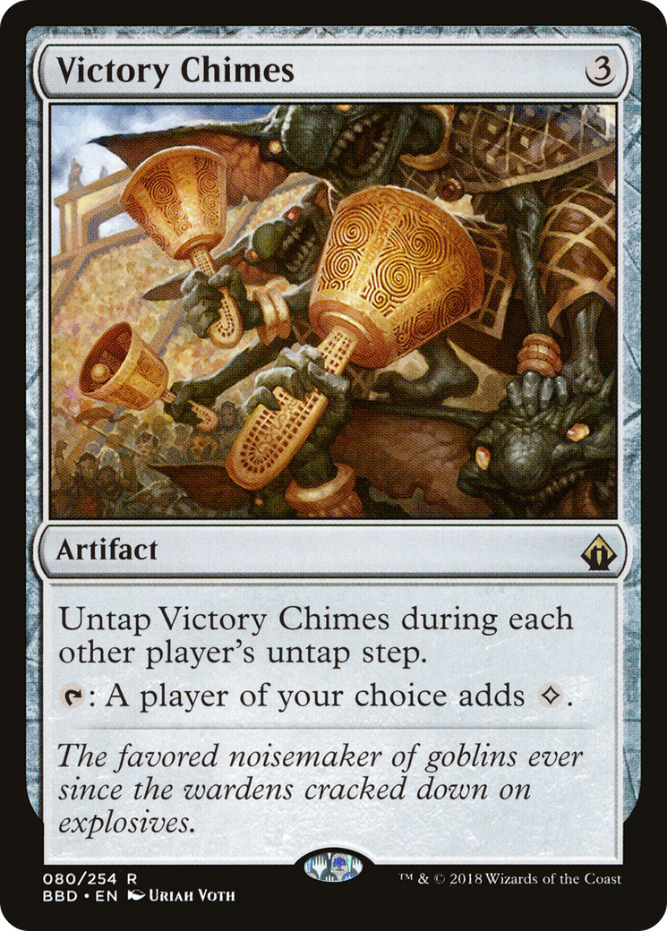Image of Victory Chimes (BBD-080) - Battlebond