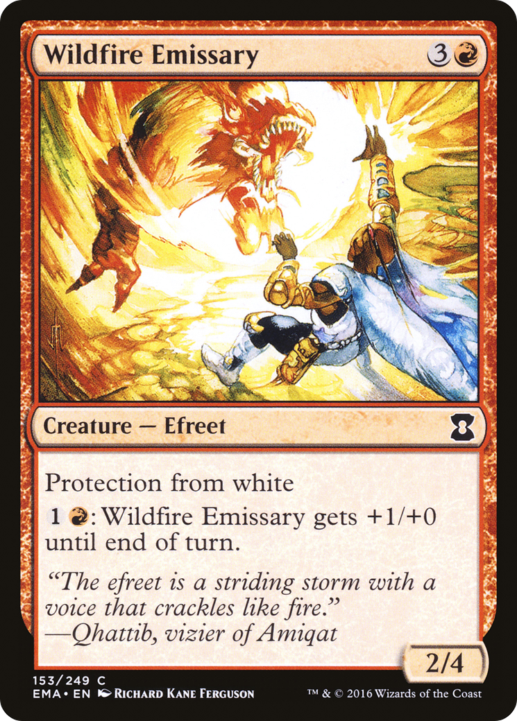 Image of Wildfire Emissary (EMA-153) - Eternal Masters