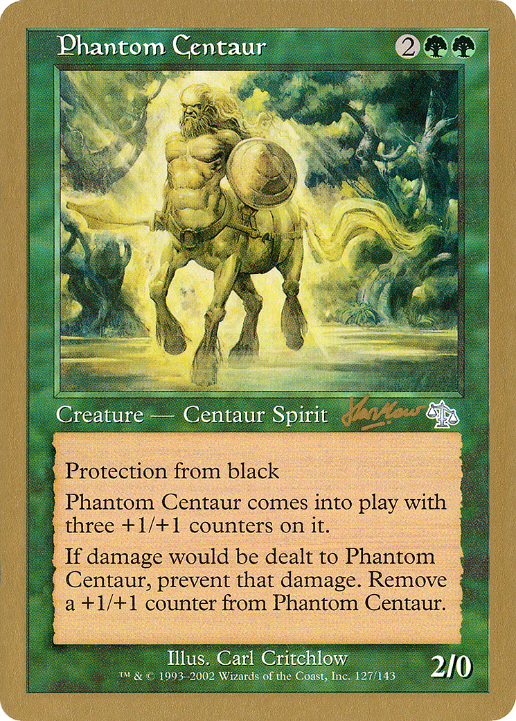 Image of Phantom Centaur - 2002 Sim Han How (JUD) (WCD-) - World Championship Decks 2002