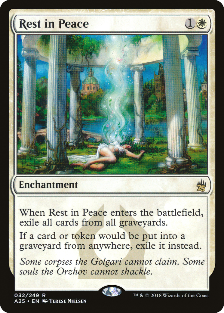 Image of Rest in Peace (A25-032) - Masters 25 Foil