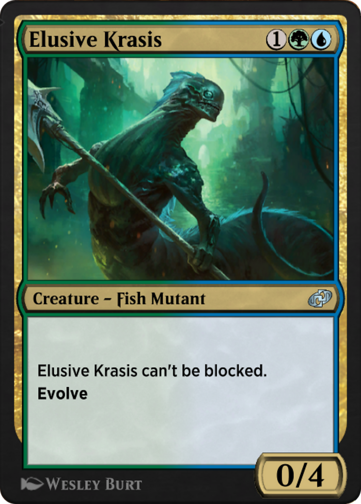 Image of Elusive Krasis (J21-688) - Jumpstart: Historic Horizons