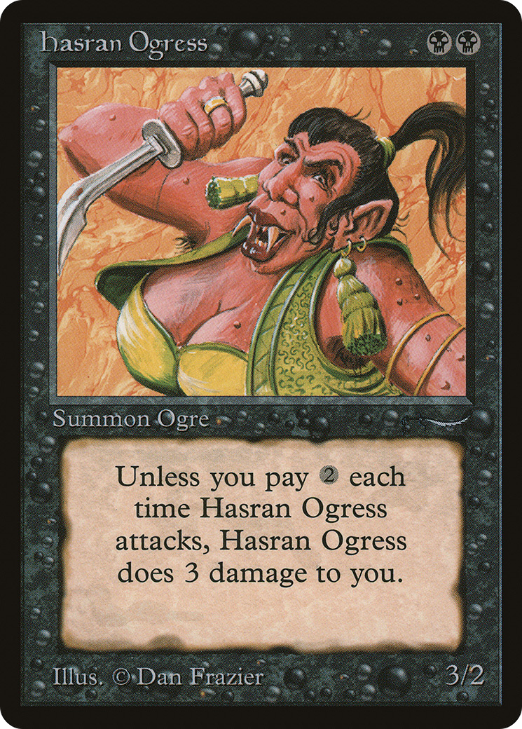 Image of Hasran Ogress (ARN-) - Arabian Nights