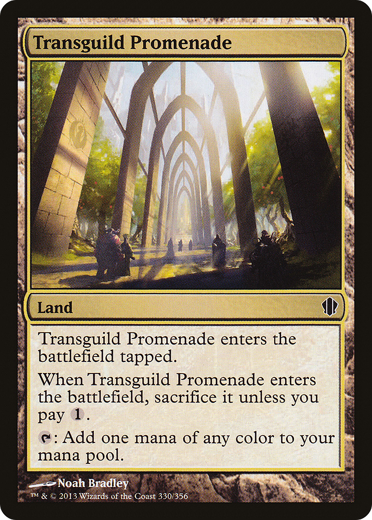 Image of Transguild Promenade (C13-330) - Commander 2013