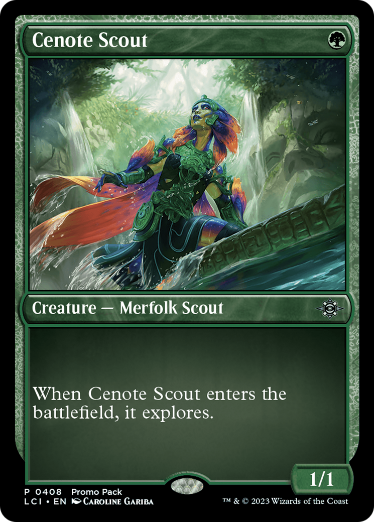 Image of Cenote Scout (PPLCI-408) - The Lost Caverns of Ixalan