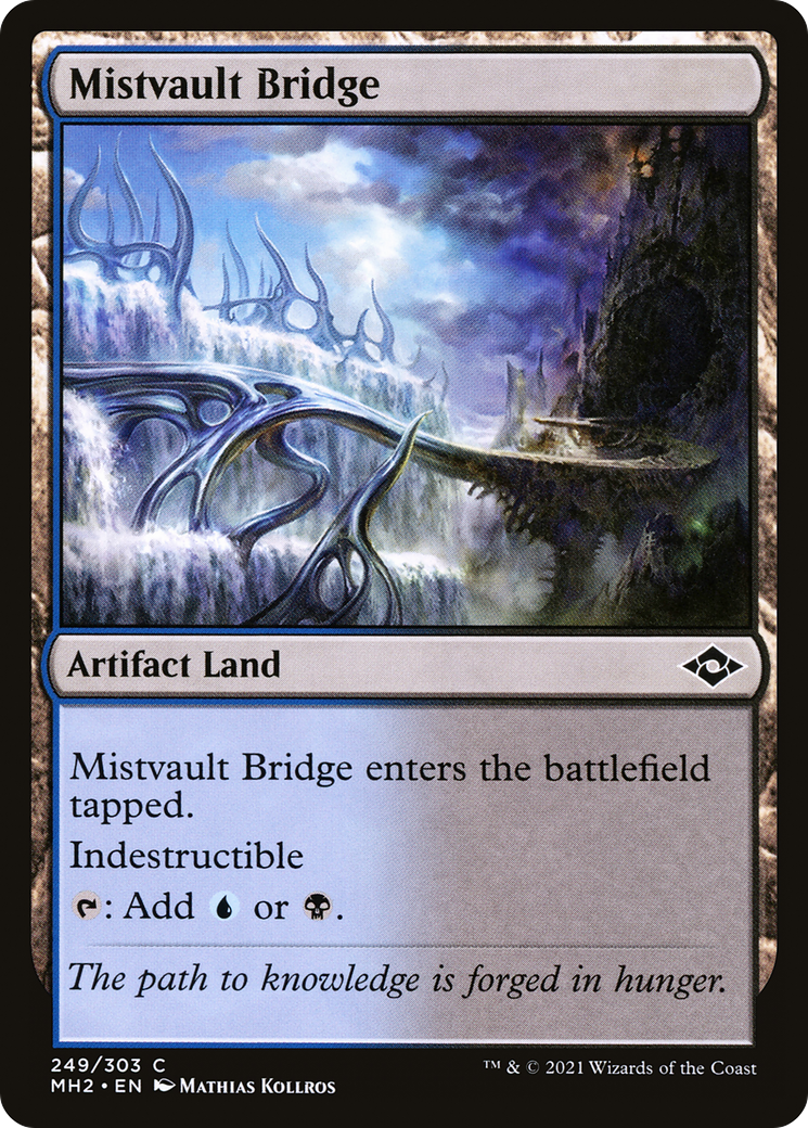 Image of Mistvault Bridge (MH2-249) - Modern Horizons 2 Foil