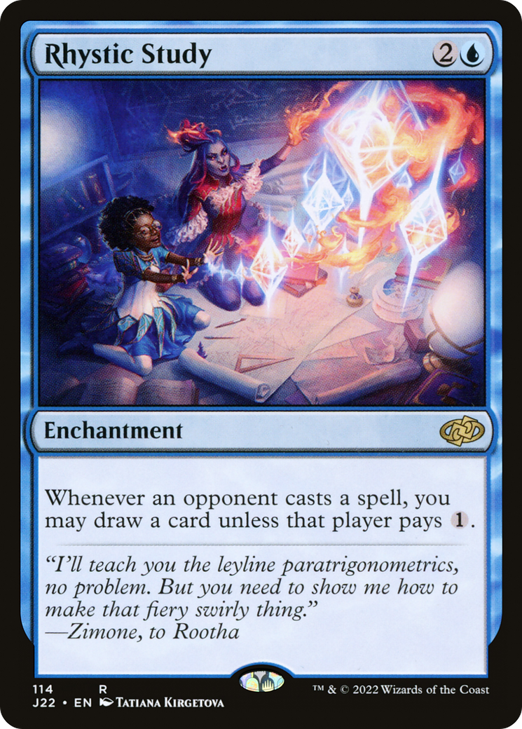 Image of Rhystic Study (J22-114) - Jumpstart 2022