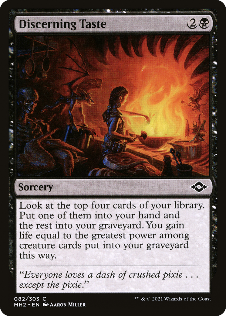 Image of Discerning Taste (MH2-082) - Modern Horizons 2