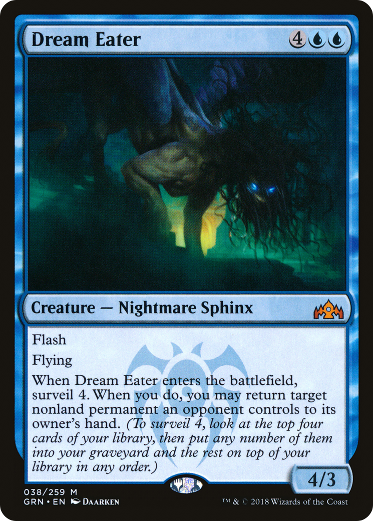 Image of Dream Eater (GRN-038) - Guilds of Ravnica Foil