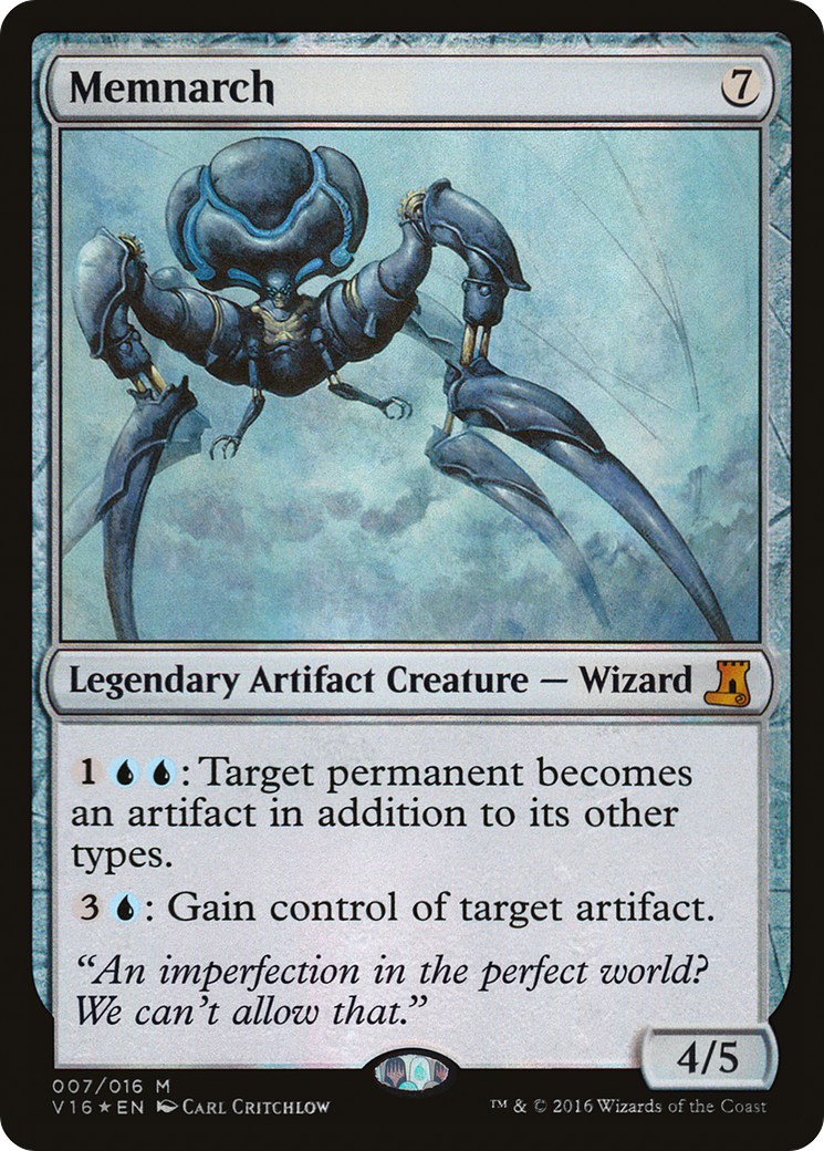 Image of Memnarch (V16-007) - From the Vault: Lore Foil