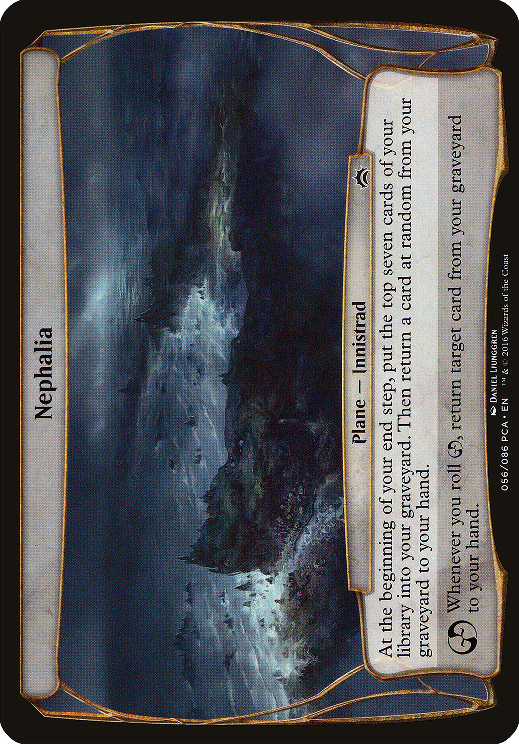 Image of Nephalia (Planechase Anthology) (OVER-056) - Planechase Anthology Planes