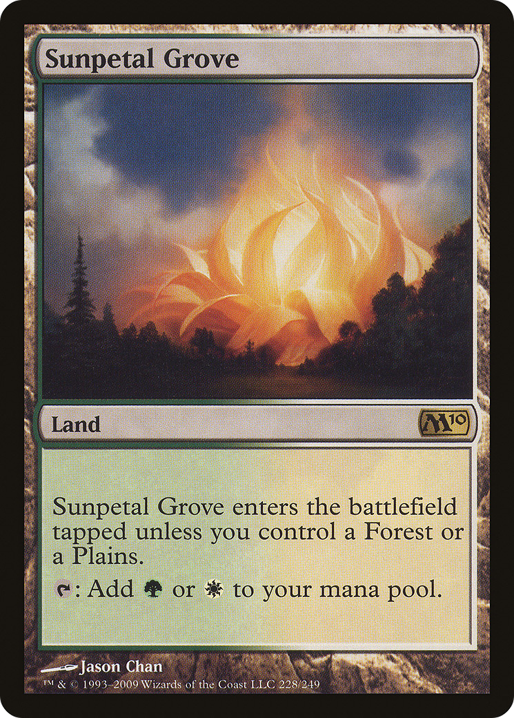 Image of Sunpetal Grove (M10-228) - Magic 2010