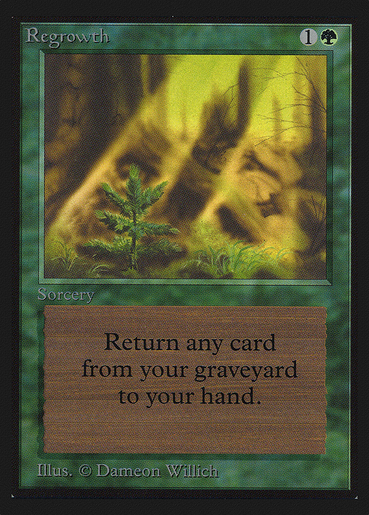 Image of Regrowth (CE) (CED-) - Collectors' Edition