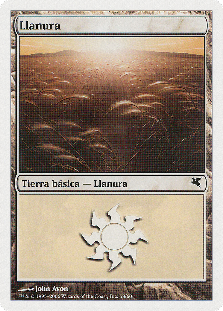 Image of Plains (Spanish) - 