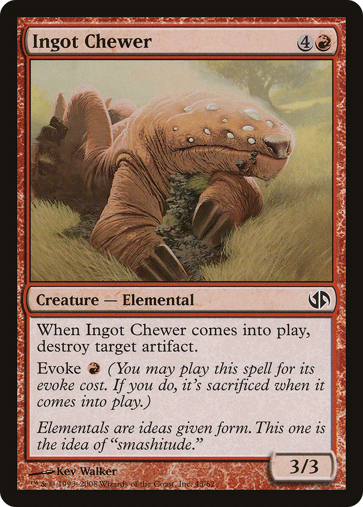 Image of Ingot Chewer (DD2-045) - Duel Decks: Jace vs. Chandra