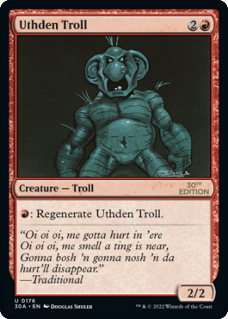 Image of Uthden Troll (30A-176) - 30th Anniversary Edition