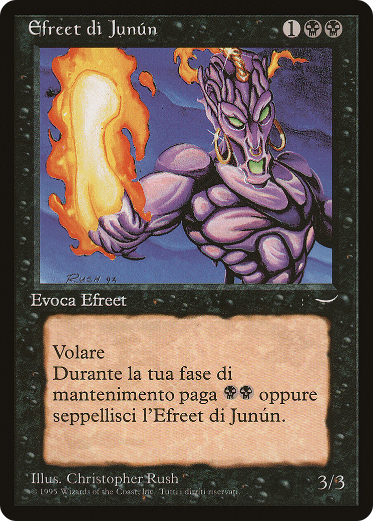 Image of Junun Efreet (Italian) - 