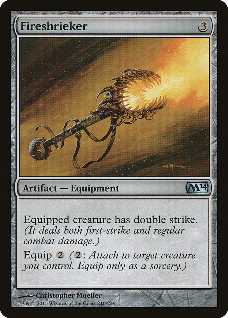 Image of Fireshrieker (M14-210) - Magic 2014