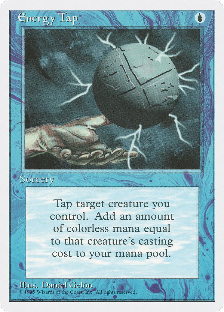 Image of Energy Tap (4ED-) - Fourth Edition