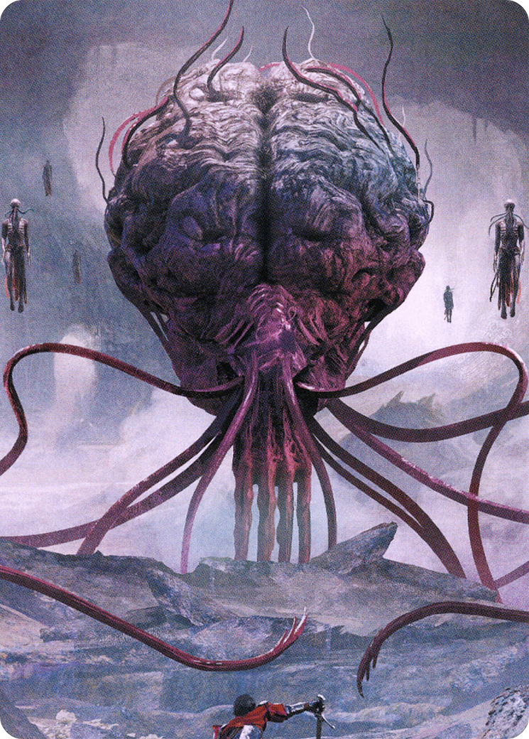 Image of Elder Brain // Elder Brain (ACLB-013) - Battle for Baldur's Gate Art Series (Borderless)