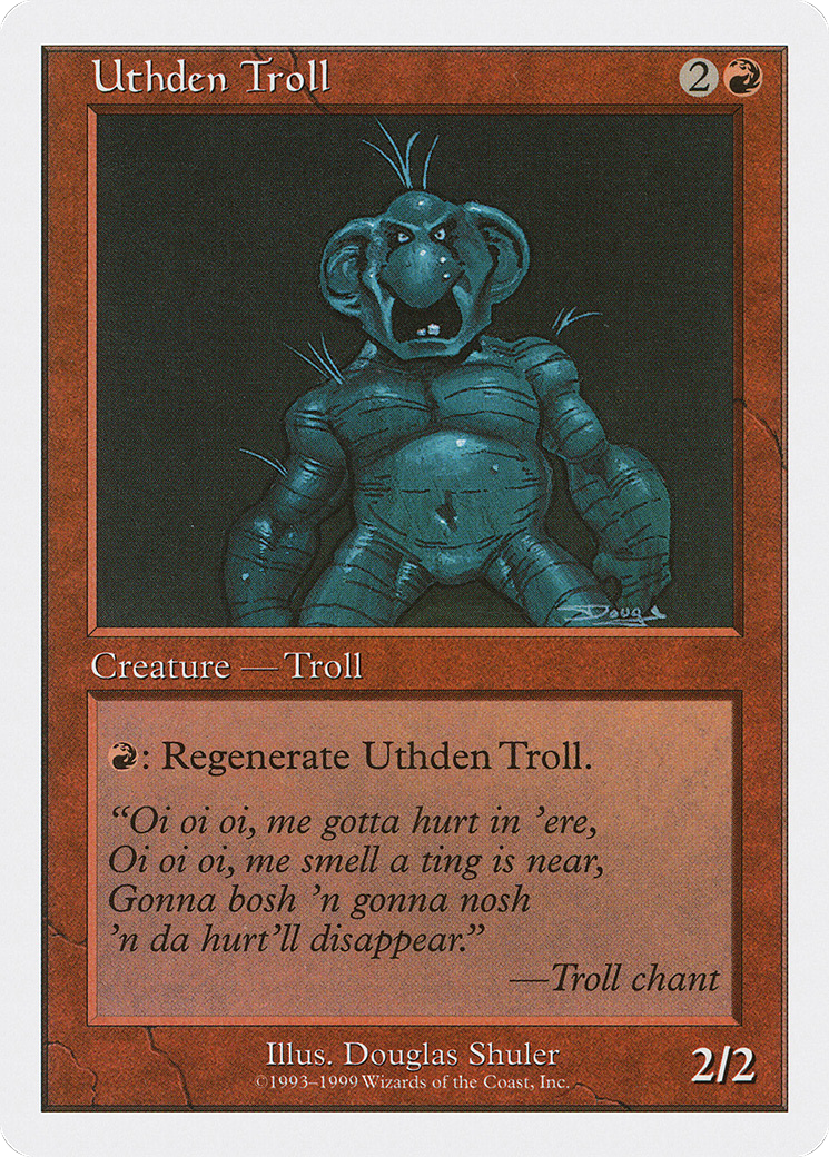 Image of Uthden Troll (BRB-) - Battle Royale Box Set