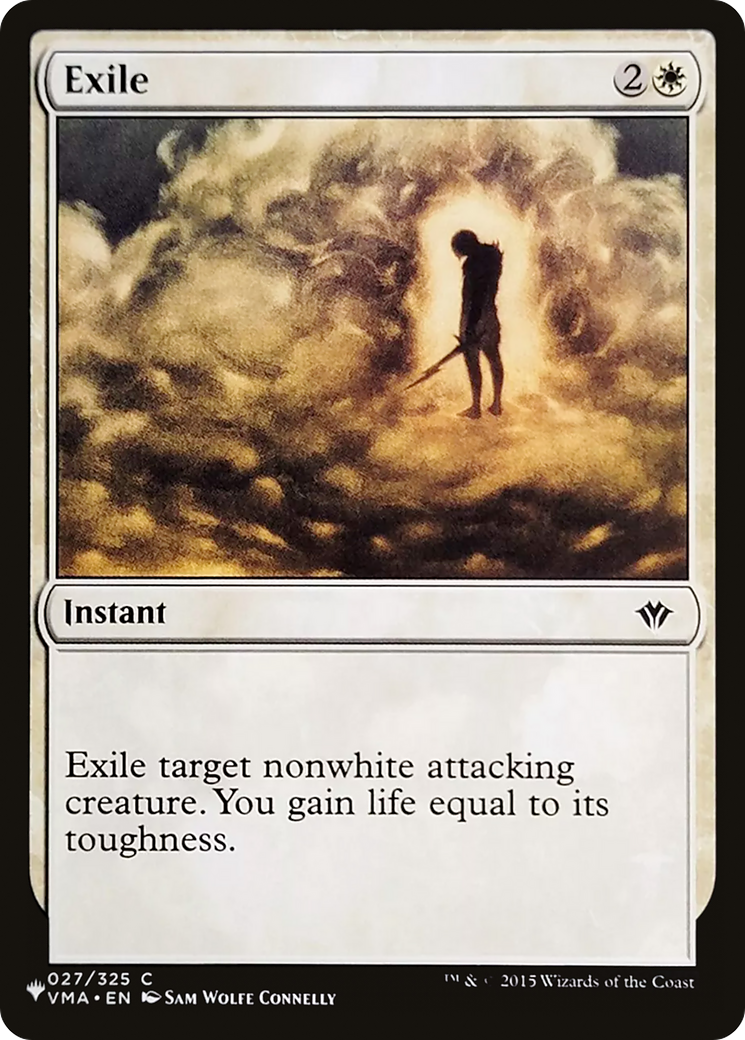 Image of Exile (LIST-VMA-27) - The List