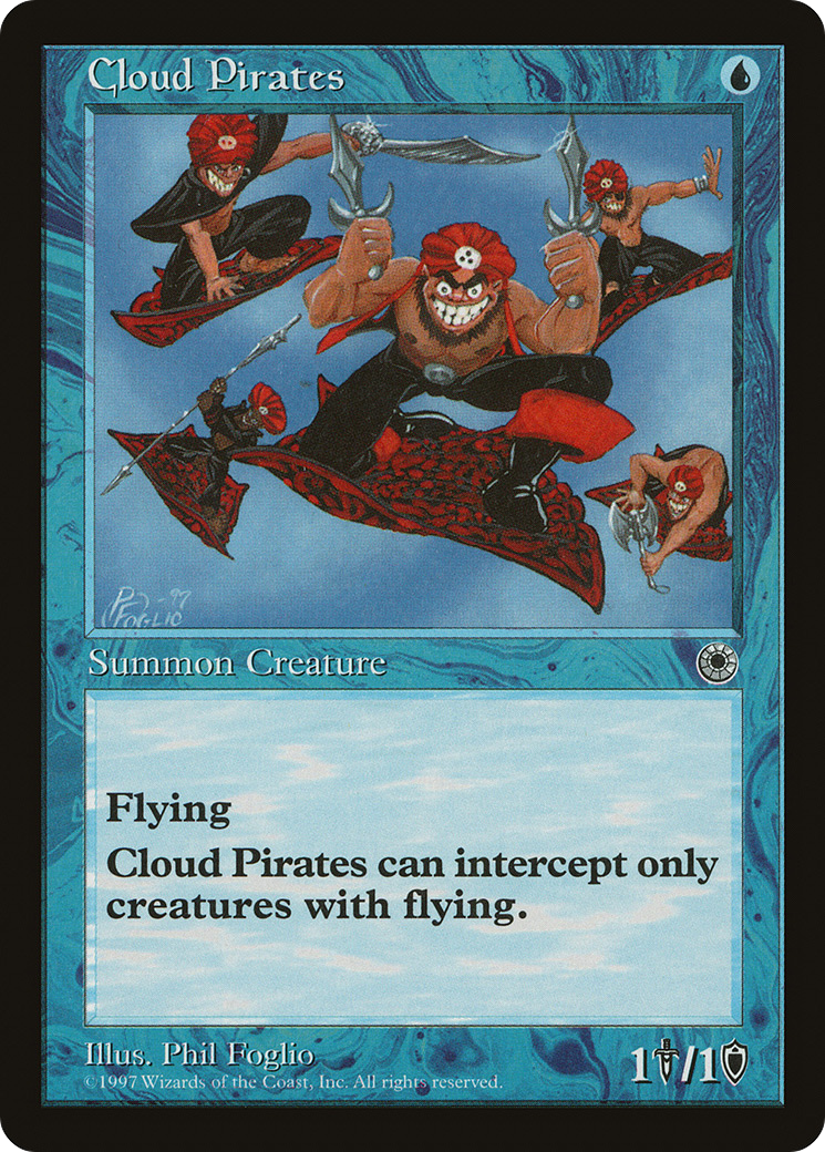 Image of Cloud Pirates (POR-) - Portal