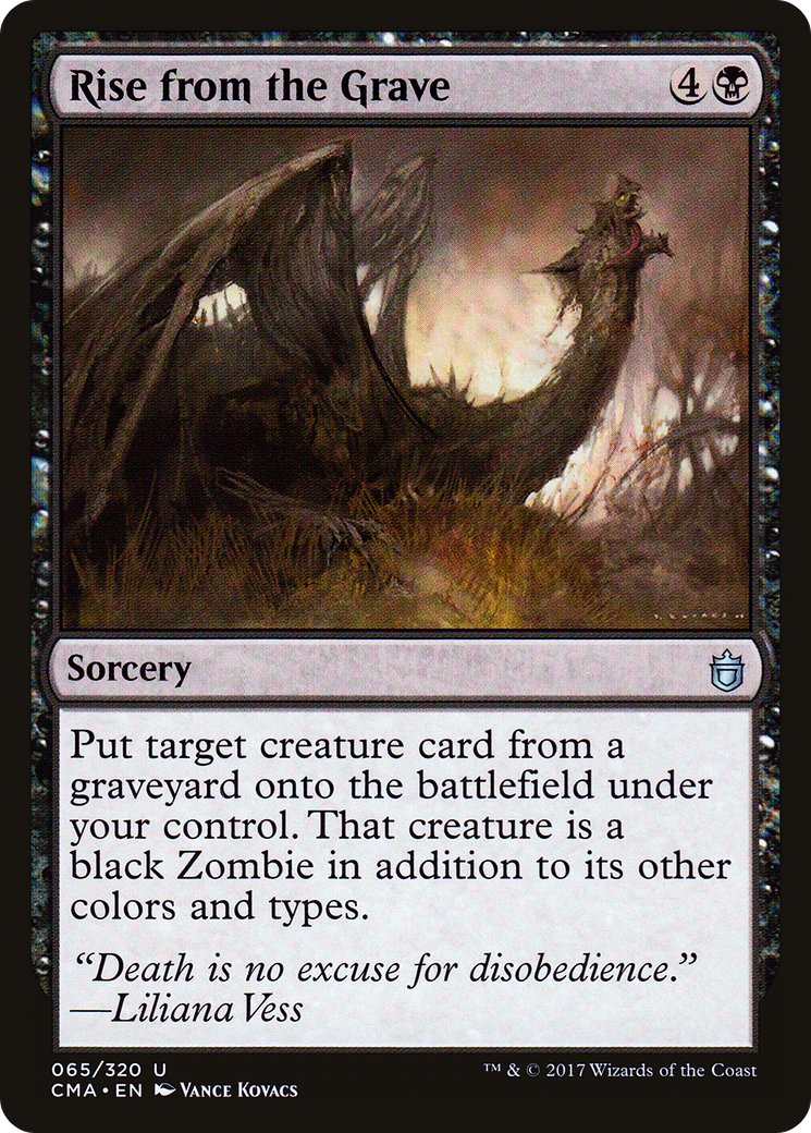 Image of Rise from the Grave (CMA-065) - Commander Anthology