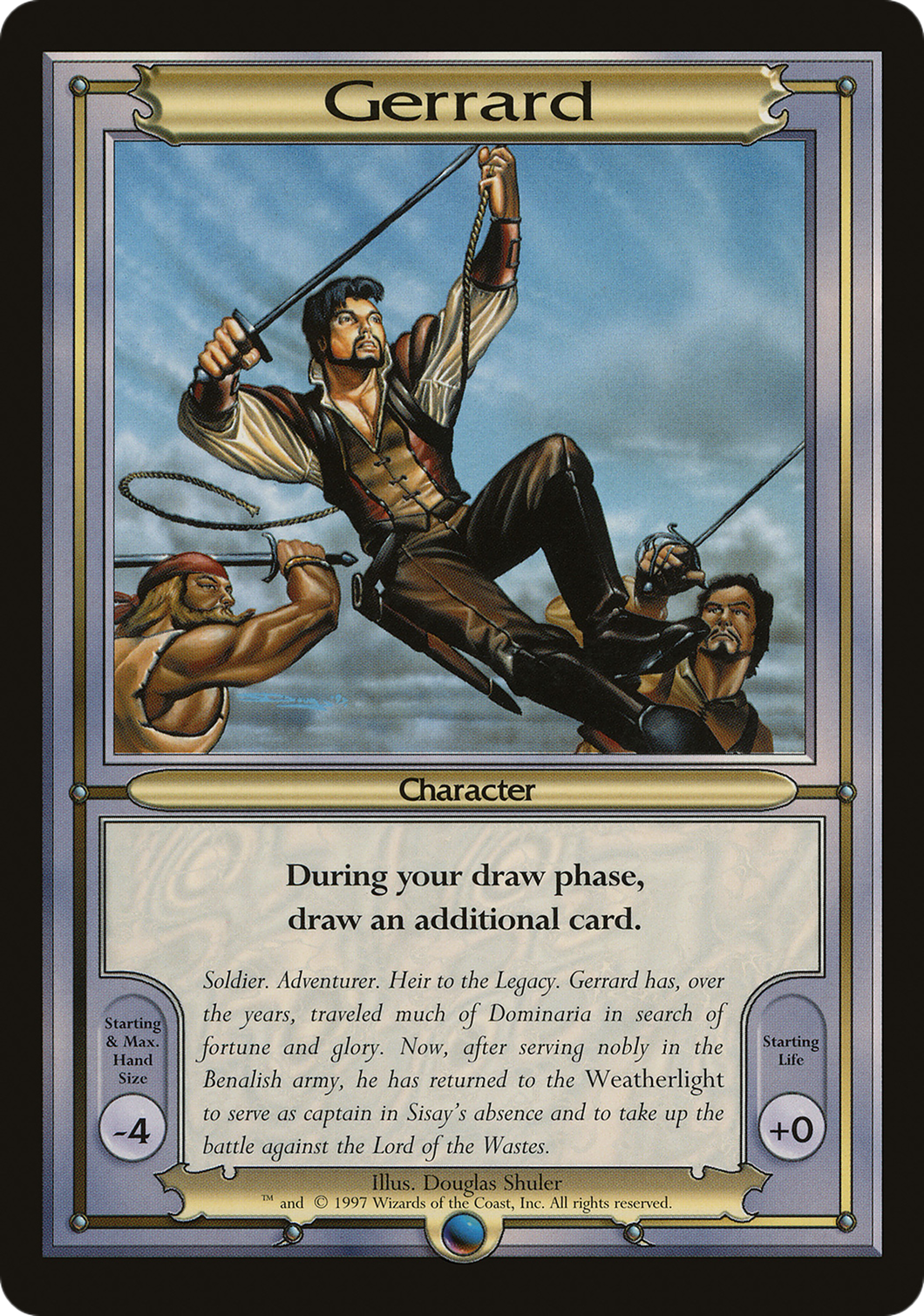Image of Gerrard (Oversize) (VNG-) - Vanguard Series