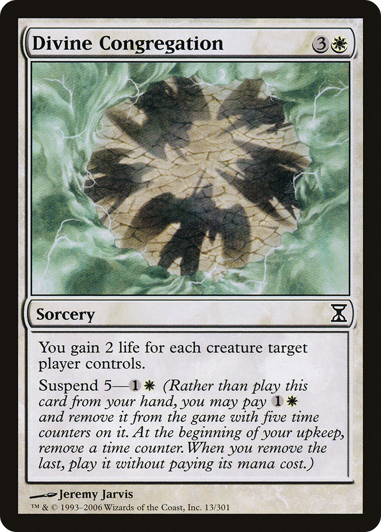 Image of Divine Congregation (TSP-013) - Time Spiral