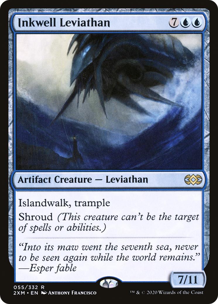 Image of Inkwell Leviathan (2XM-055) - Double Masters