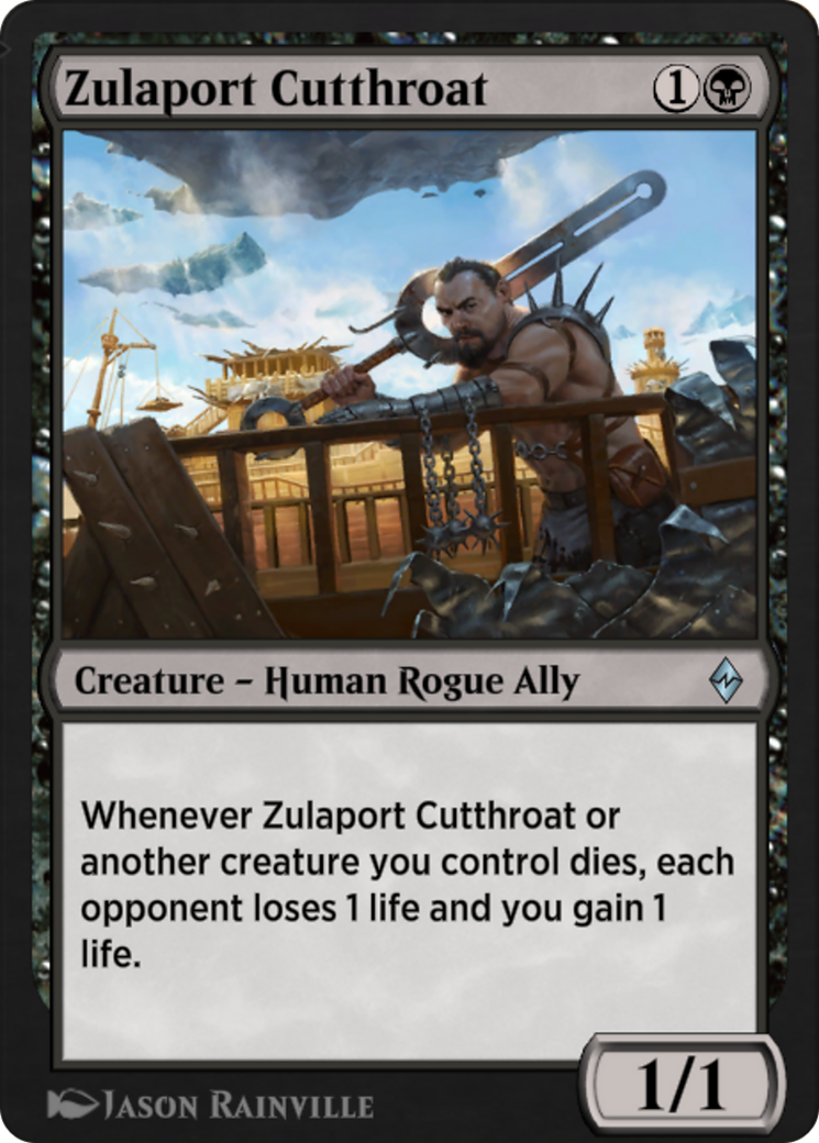 Image of Zulaport Cutthroat (EA2-011) - Explorer Anthology 2
