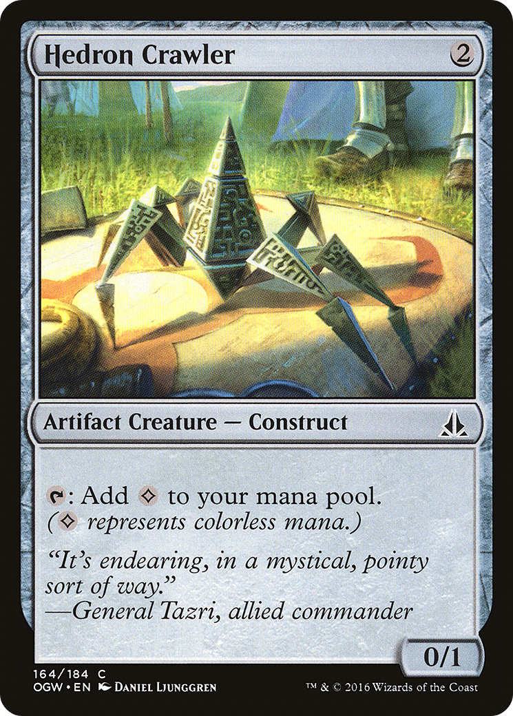 Image of Hedron Crawler (OGW-164) - Oath of the Gatewatch